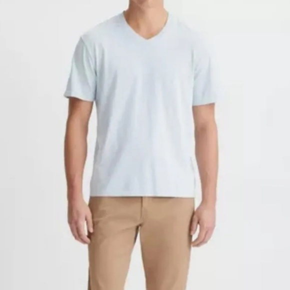 Vince Other - 506. VINCE. Classic Crew Neck T-shirt | Color: Shirting Blue